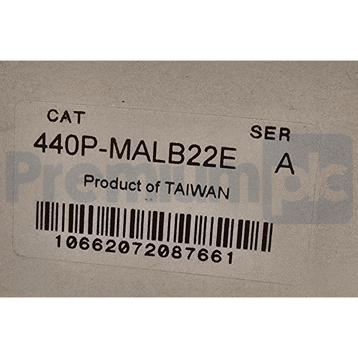 ALLEN BRADLEY 440P-MALB22E /A GuardMaster SAFETY LIMIT SWITCH 440PMALB22E NSMP