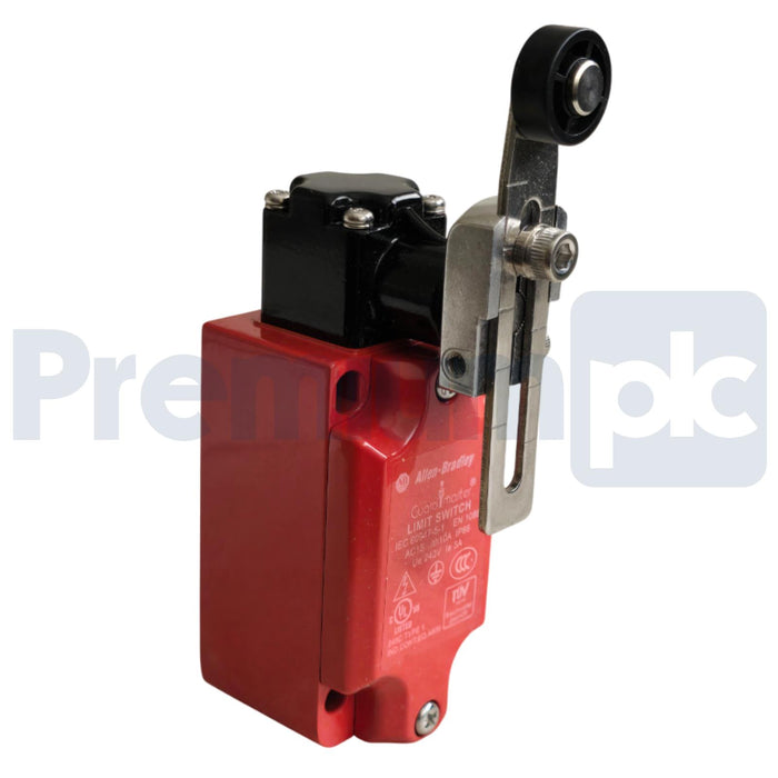 ALLEN BRADLEY 440P-MALB22E /A GuardMaster SAFETY LIMIT SWITCH 440PMALB22E NSMP