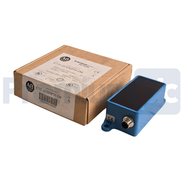 ALLEN BRADLEY 871F-D70NP50-D4 /A FLAT PACK STYLE INDUCTIVE SENSOR 10-30VDC NSMP