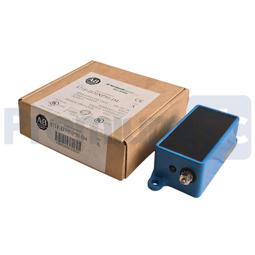ALLEN BRADLEY 871F-D70NP50-D4 /A FLAT PACK STYLE INDUCTIVE SENSOR 10-30VDC NSMP