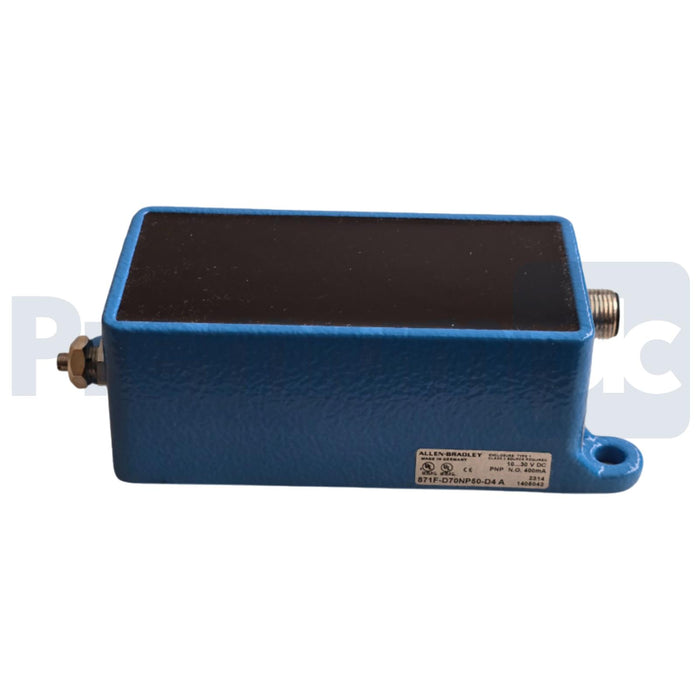 ALLEN BRADLEY 871F-D70NP50-D4 /A FLAT PACK STYLE INDUCTIVE SENSOR 10-30VDC NSMP