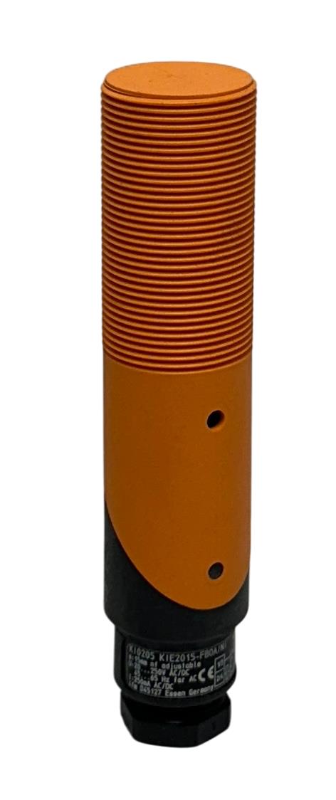 IFM EFECTOR KIE2015-FBOA/NI / KI0205 CAPACITIVE PROXIMITY SWITCH / SENSOR NSMP