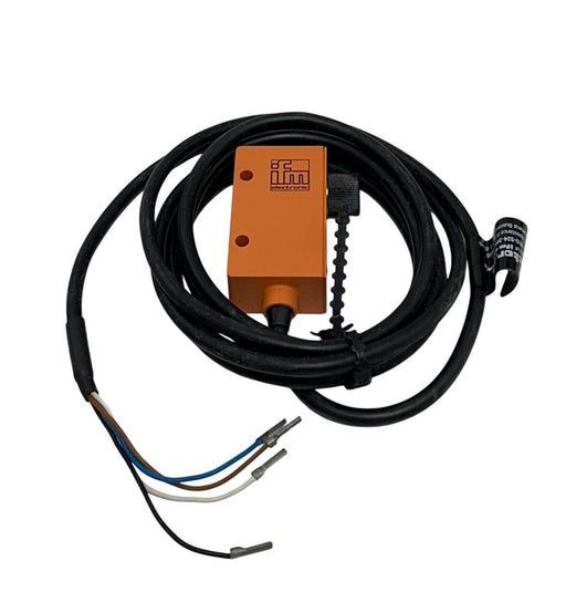 IFM OKF-FPKG / OK5001 EFECTOR 200 FIBER OPTIC AMPLIFIER 10-55VDC 40mm NSMP