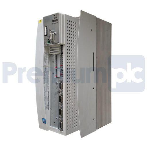 LENZE EVS9324-ES / 33.9324SE.2M.21 SERVO INVERTER 3P/480V 00408453 w/EMF2133IB