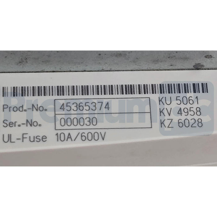 LENZE EVS9324-ES / 33.9324SE.2M.21 SERVO INVERTER 3P/480V 00408453 w/EMF2133IB