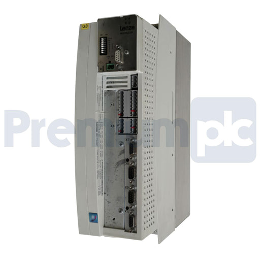 LENZE EVS9324-ES / 33.9324SE.2M.21 SERVO INVERTER 3P/480V 00408453 w/EMF2133IB