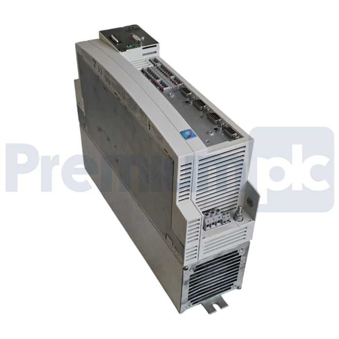 LENZE EVS9324-ES / 33.9324SE.2M.21 SERVO INVERTER 3P/480V 00408453 w/EMF2133IB
