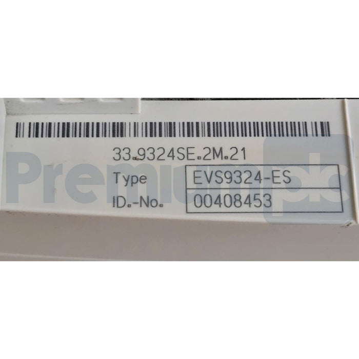 LENZE EVS9324-ES / 33.9324SE.2M.21 SERVO INVERTER 3P/480V 00408453 w/EMF2133IB
