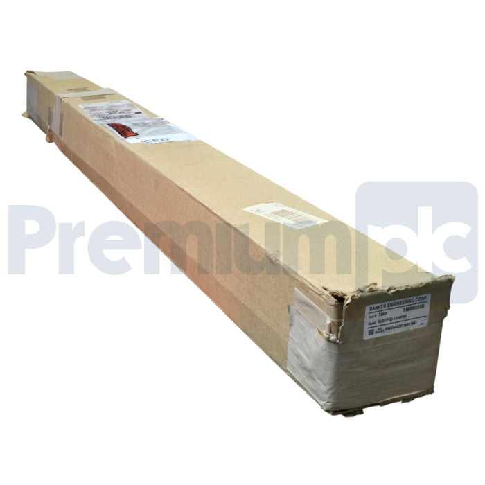 BANNER SLSCP30-1200P88 EZ-SCREEN 14/30 SAFETY LIGHT CURTAIN SET P/N: 73989 NSMP