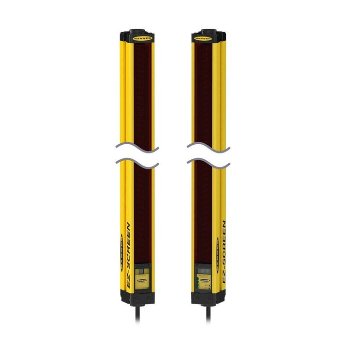 BANNER SLSCP30-1200P88 EZ-SCREEN 14/30 SAFETY LIGHT CURTAIN SET P/N: 73989 NSMP