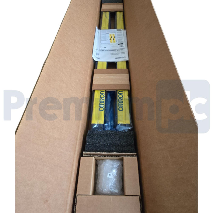 OMRON STI F3SG-4RA0800-14 F3SG-RA SAFETY LIGHT CURTAIN SET 14mmx800mm 24VDC NSMP
