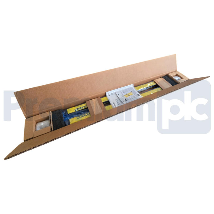 OMRON STI F3SG-4RA0800-14 F3SG-RA SAFETY LIGHT CURTAIN SET 14mmx800mm 24VDC NSMP