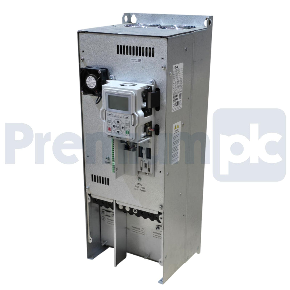 EATON DG1-34087FN-C21C PowerXL DG1 VFD 60/75HP 3P/440-500V 9702-4012-00P NSNP