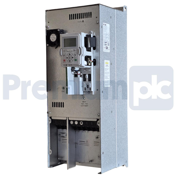 EATON DG1-34087FN-C21C PowerXL DG1 VFD 60/75HP 3P/440-500V 9702-4012-00P NSNP