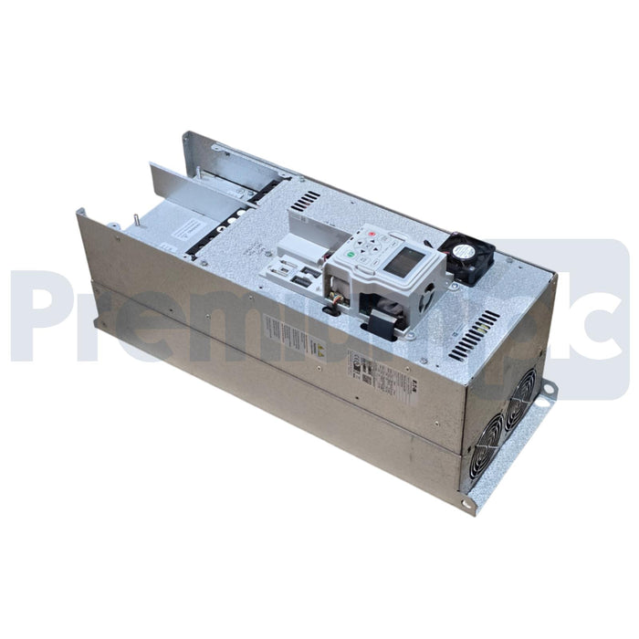 EATON DG1-34087FN-C21C PowerXL DG1 VFD 60/75HP 3P/440-500V 9702-4012-00P NSNP