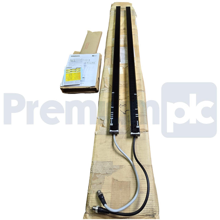 OMRON STI F3SJ-A0935P20 F3SJ SERIES SAFETY LIGHT CURTAIN SET 24V 20x935mm NSMP