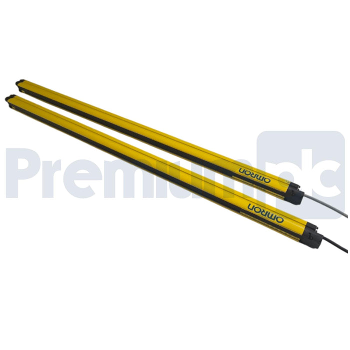 OMRON STI F3SG-4RA0960-14 F3SG-RA SAFETY LIGHT CURTAIN SET 14mmx960mm 24VDC NSNP