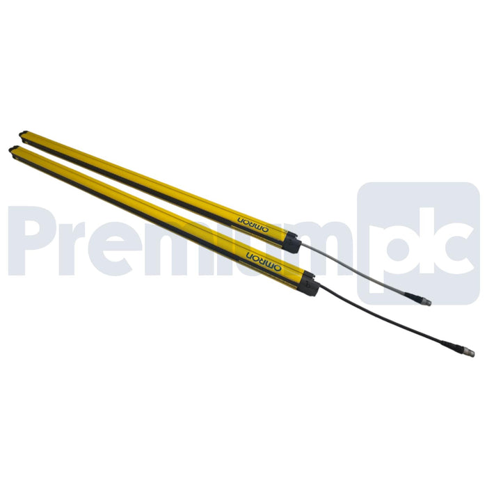 OMRON STI F3SG-4RA0960-14 F3SG-RA SAFETY LIGHT CURTAIN SET 14mmx960mm 24VDC NSNP