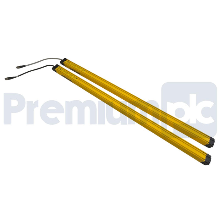 OMRON STI F3SG-4RA0800-14 F3SG-RA SAFETY LIGHT CURTAIN SET 14mmx800mm 24VDC NSNP