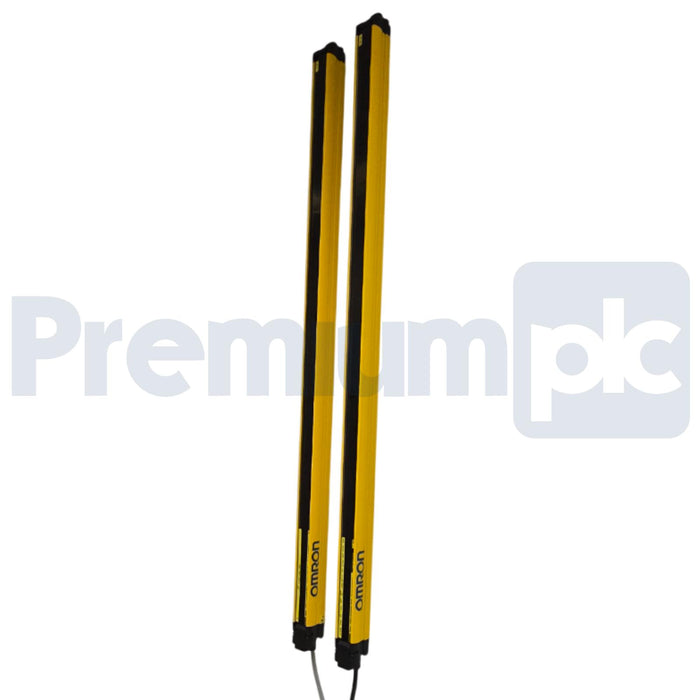 OMRON STI F3SG-4RA0800-14 F3SG-RA SAFETY LIGHT CURTAIN SET 14mmx800mm 24VDC NSNP