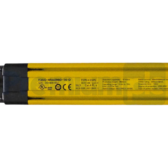 OMRON STI F3SG-4RA0960-14-D F3SG-RA SAFETY LIGHT CURTAIN RECEIVER 24VDC NSNP