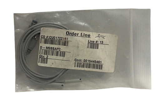 2 SMC D-M9BSAPC / DM9BSAPC SOLID STATE AUTO-SWITCHES 24VDC .5M CABLE NSNP