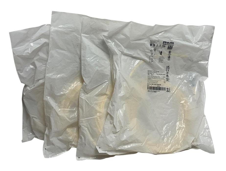 4 MURR ELEKTRONIK 7000-12221-0240700 / 7000122210240700 CONNECTION CABLES NSFS