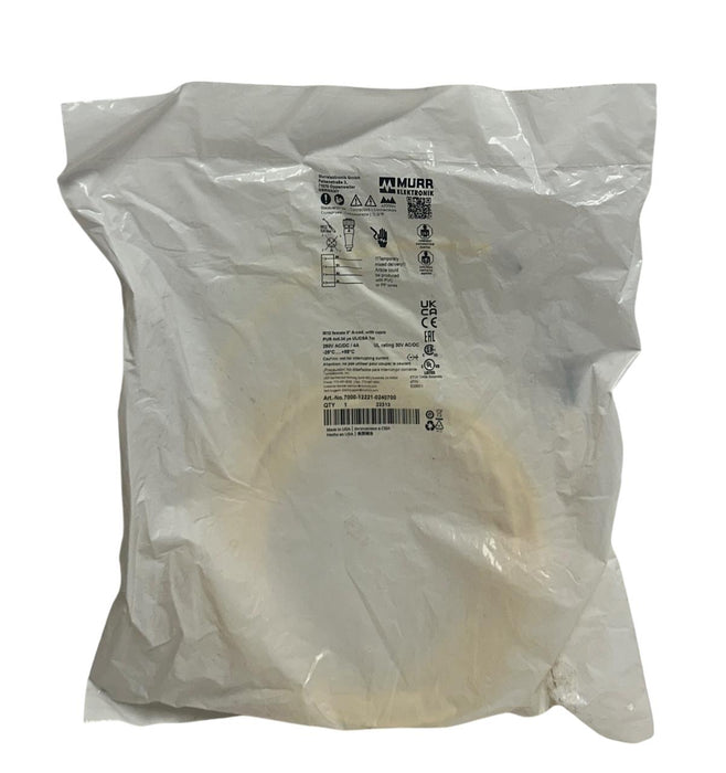 4 MURR ELEKTRONIK 7000-12221-0240700 / 7000122210240700 CONNECTION CABLES NSFS