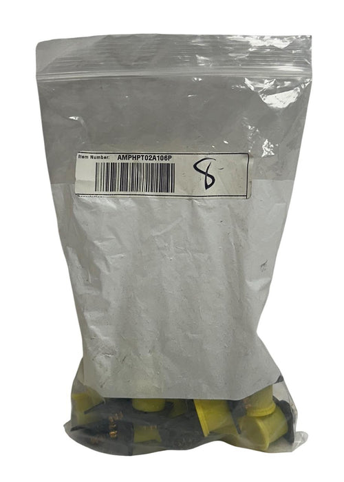 16 AMPHENOL PT02A-10-6P / AMPHPT02A106P / PT02A106P CIRCULAR MIL CONNECTORS NSNP