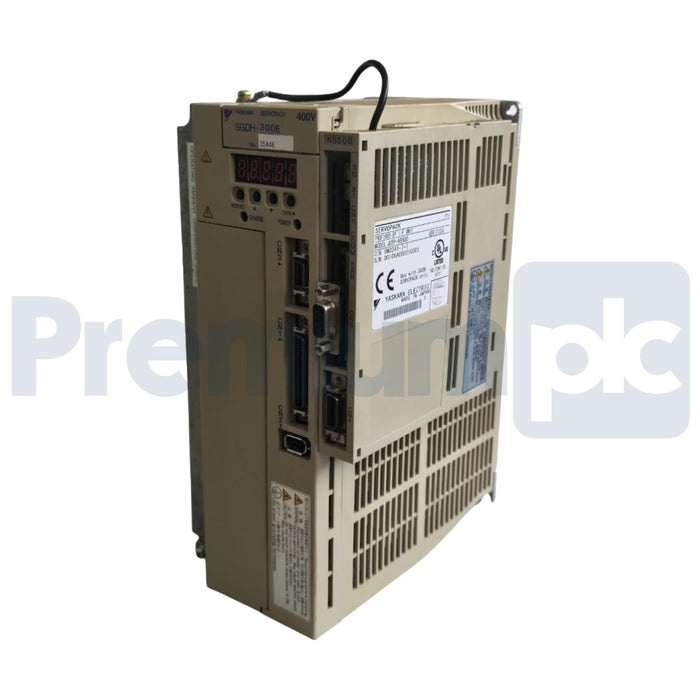 YASKAWA SGDH-30DE / SGDH30DE SIGMA II SERVOPACK AMPLIFIER 400V 3kW w/JUSP-NS500