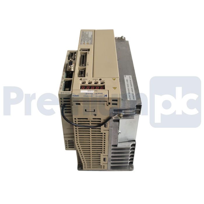 YASKAWA SGDH-30DE / SGDH30DE SIGMA II SERVOPACK AMPLIFIER 400V 3kW w/JUSP-NS500