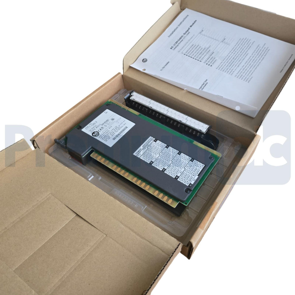 ALLEN BRADLEY 1771-OAN /A PLC-5 AC OUTPUT MODULE 120/240V REV. D01 1771OAN NSMP