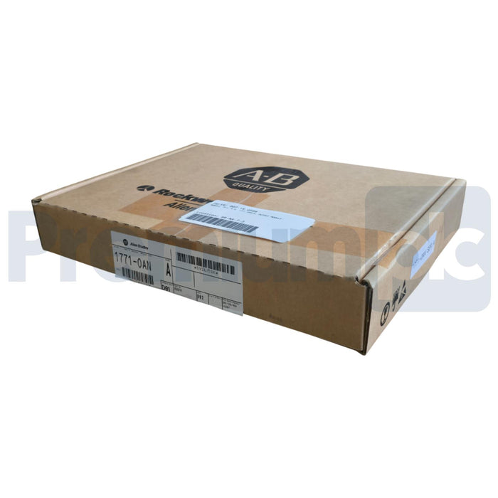 ALLEN BRADLEY 1771-OAN /A PLC-5 AC OUTPUT MODULE 120/240V REV. D01 1771OAN NSMP