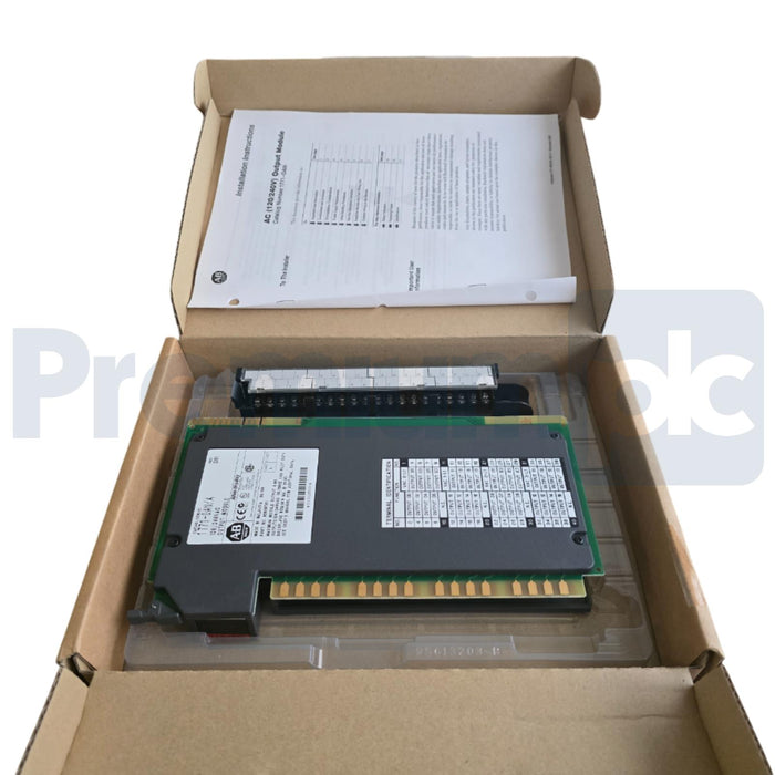 ALLEN BRADLEY 1771-OAN /A PLC-5 AC OUTPUT MODULE 120/240V REV. D01 1771OAN NSMP