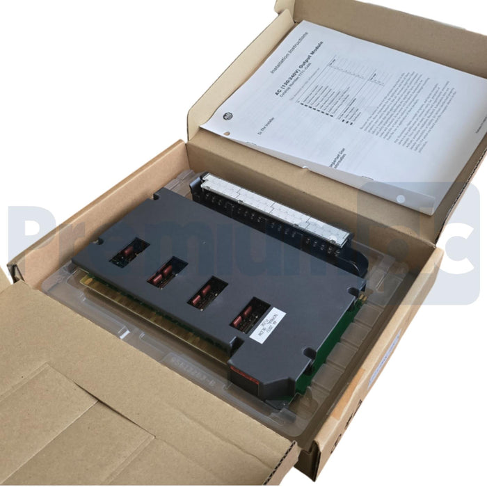 ALLEN BRADLEY 1771-OAN /A PLC-5 AC OUTPUT MODULE 120/240V REV. D01 1771OAN NSMP