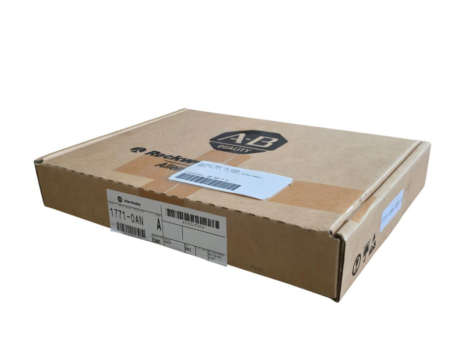 ALLEN BRADLEY 1771-OAN /A PLC-5 AC OUTPUT MODULE 120/240V REV. D01 1771OAN NSMP