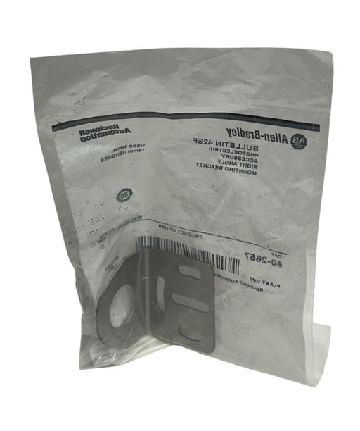 7 ALLEN BRADLEY 60-2657 /B BULLETIN 42EF PHOTOELECTRIC ACCESSORY BRACKETS NSFS