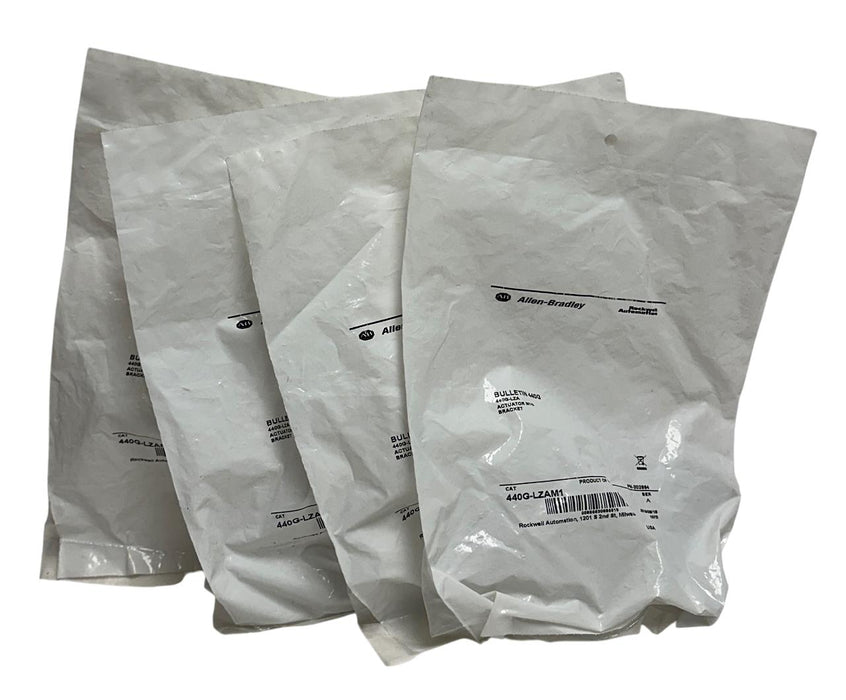 4 ALLEN BRADLEY 440G-LZAM1 /A BULLETIN 440G -LZA ACTUATOR MTG BRACKETS NSFS