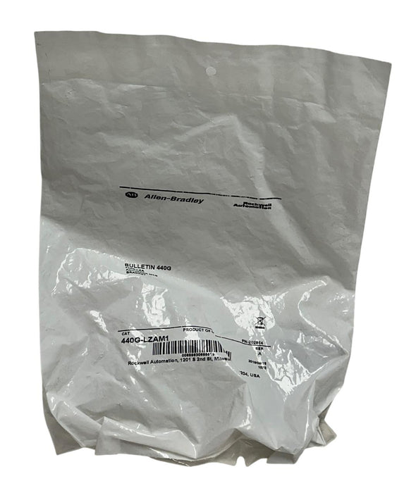 4 ALLEN BRADLEY 440G-LZAM1 /A BULLETIN 440G -LZA ACTUATOR MTG BRACKETS NSFS