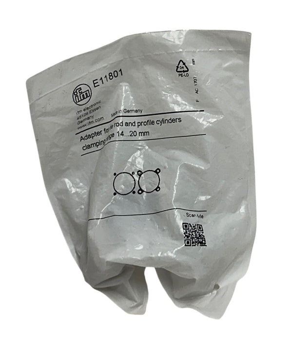 3 IFM E11801 OEM ADAPTERS FOR TIE ROD AND PROFILE CYLINDERS 14-20mm RANGE NSFS