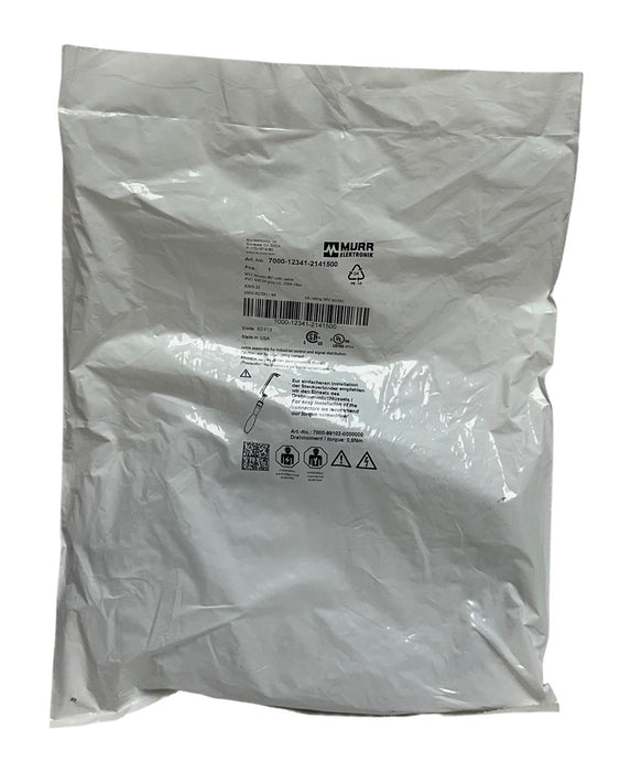 MURR ELEKTRONIK 7000-12341-2141500 / 7000123412141500 CONNECTION CABLE 15M NSFS