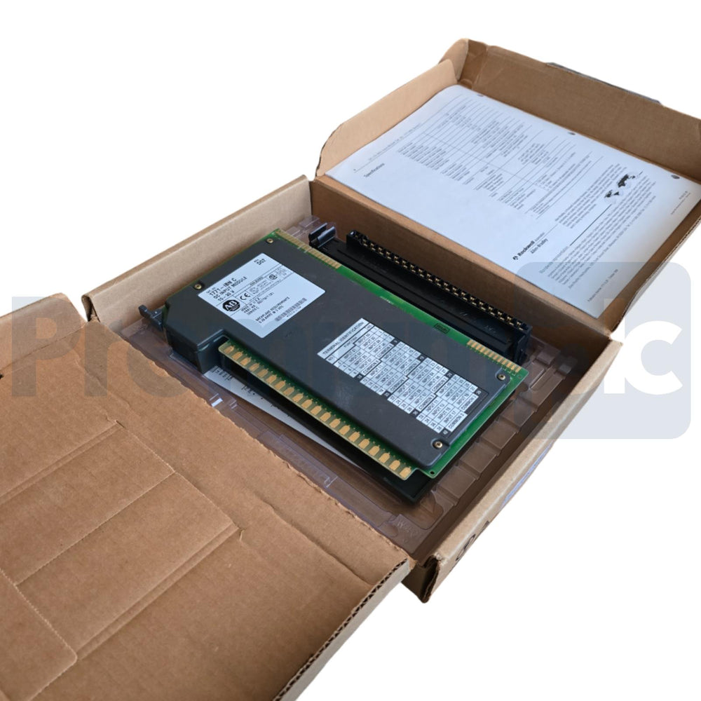 ALLEN BRADLEY 1771-IBN /C PLC-5 DC INPUT MODULE 10-30V REV. D02 1771IBN NSMP