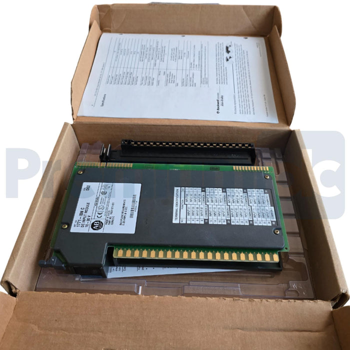 ALLEN BRADLEY 1771-IBN /C PLC-5 DC INPUT MODULE 10-30V REV. D02 1771IBN NSMP
