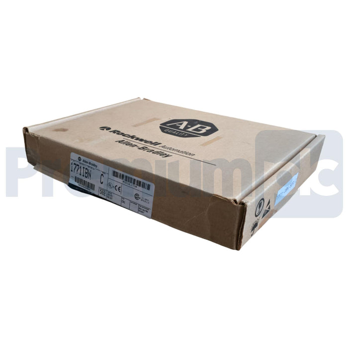 ALLEN BRADLEY 1771-IBN /C PLC-5 DC INPUT MODULE 10-30V REV. D02 1771IBN NSMP