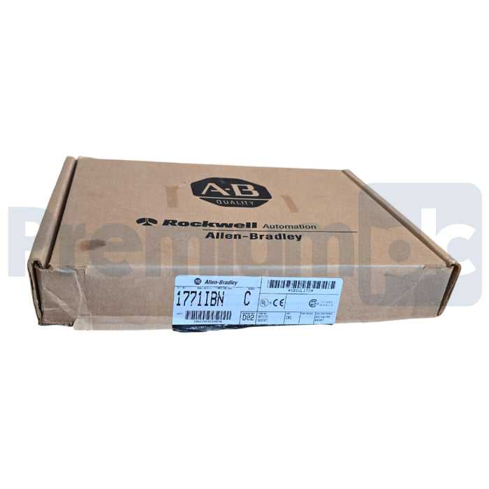 ALLEN BRADLEY 1771-IBN /C PLC-5 DC INPUT MODULE 10-30V REV. D02 1771IBN NSMP