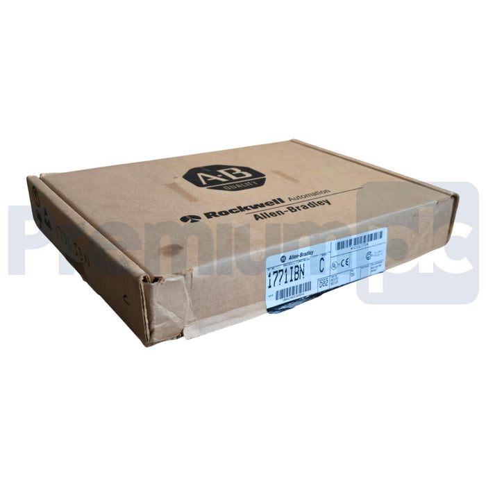 ALLEN BRADLEY 1771-IBN /C PLC-5 DC INPUT MODULE 10-30V REV. D02 1771IBN NSMP