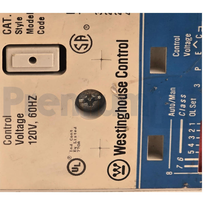 WESTINGHOUSE C-H W200M4CFCY7 - W200M4CFC NEMA SZ 4 ADVANTAGE STARTER 135A/120V