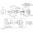 BELL & GOSSETT SERIES 1510 PUMP MODEL 3G - 440GPM 105FT 20HP 1800RPM 11.5"(READ)