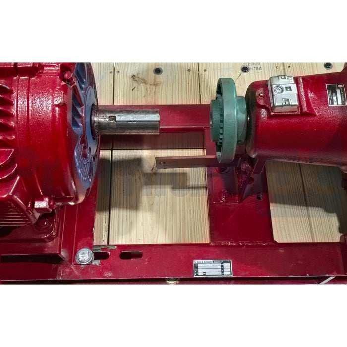 BELL & GOSSETT SERIES 1510 PUMP MODEL 3G - 440GPM 105FT 20HP 1800RPM 11.5"(READ)