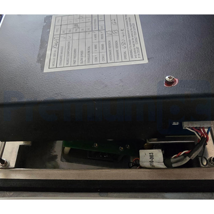 METTLER TOLEDO SAFELINE V3 - 84497 METAL DETECTOR CONTROL MODULE 4500-411R REP.